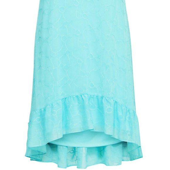 Ralph Lauren Aqua Midi Dress - Picture 7 of 16